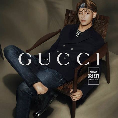 gucci bts v|kim taehyung suit.